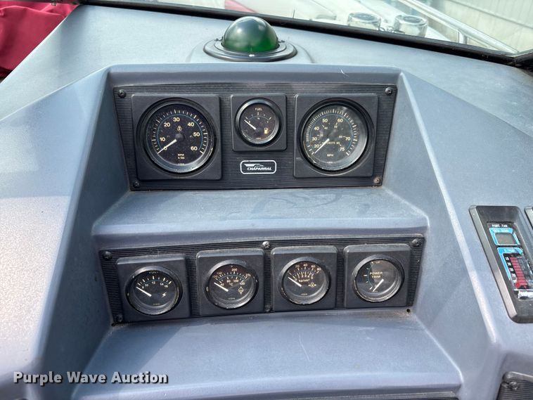 image for item DU1254 1989 Chaparral 2300 SX Sport boat