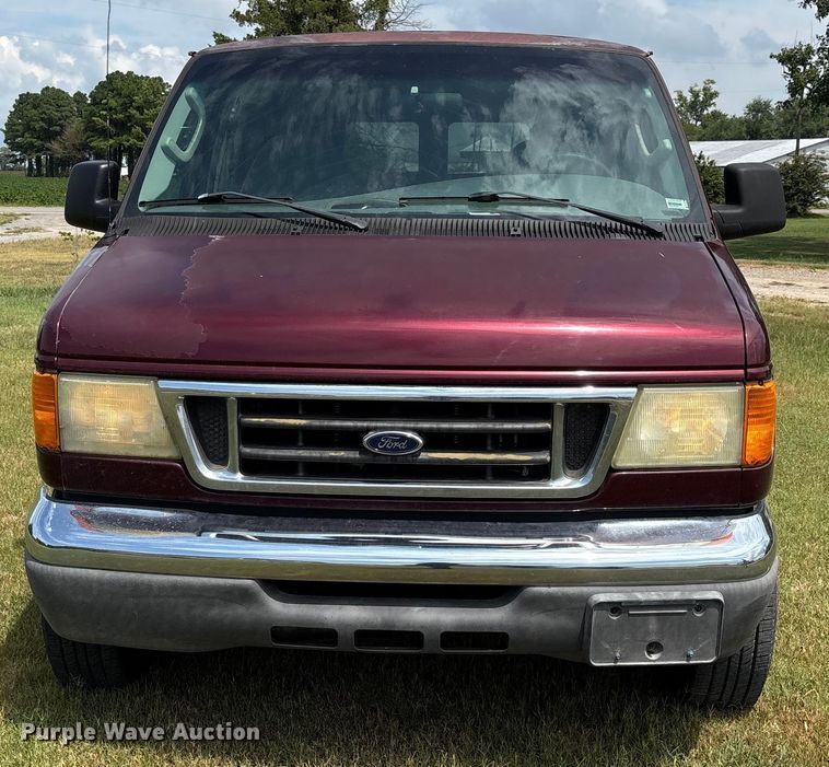 image for item DU1271 2006 Ford E350 van