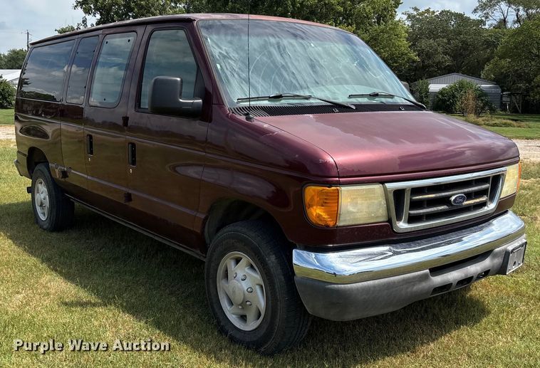 image for item DU1271 2006 Ford E350 van