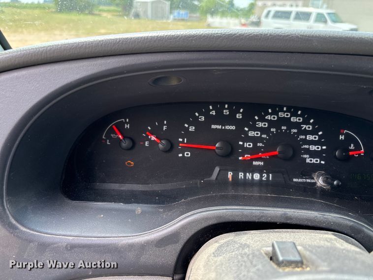 image for item DU1271 2006 Ford E350 van