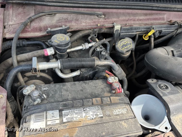 image for item DU1271 2006 Ford E350 van