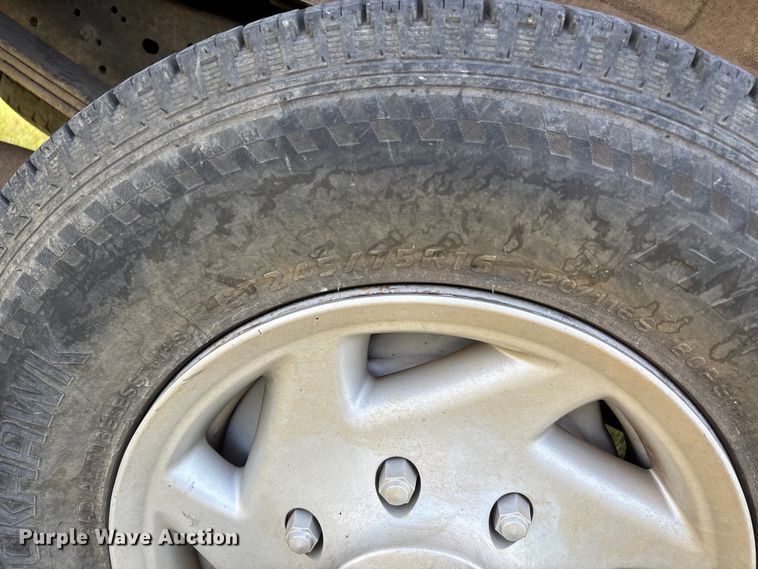 image for item DU1271 2006 Ford E350 van