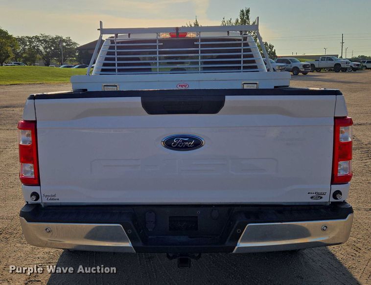 image for item DU6762 2021 Ford F150 SuperCrew pickup truck