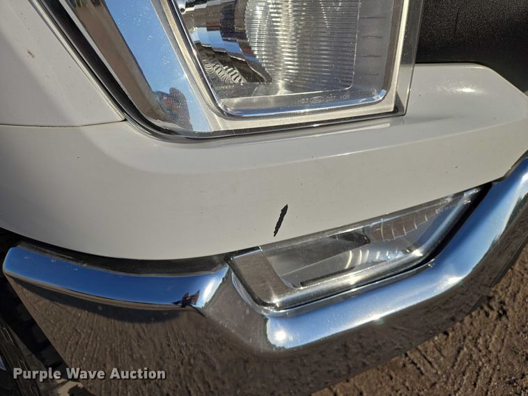 image for item DU6762 2021 Ford F150 SuperCrew pickup truck