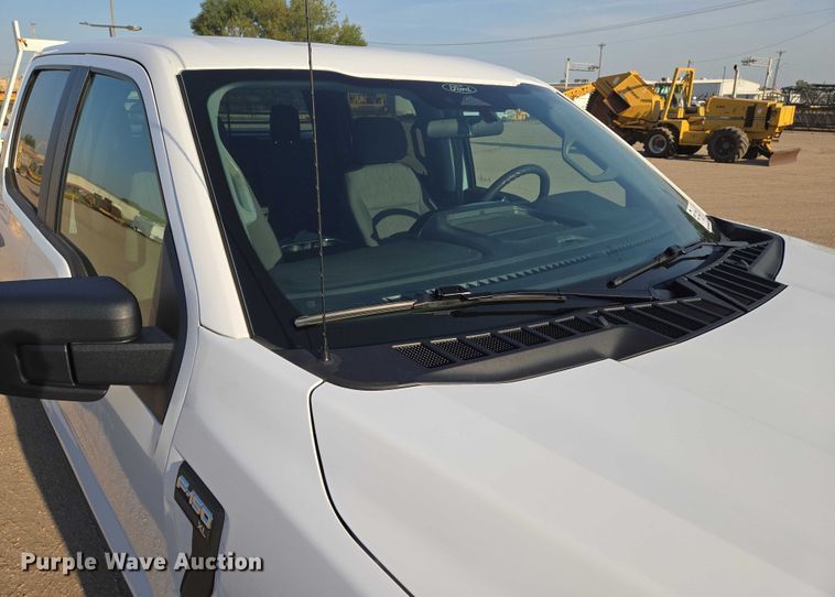 image for item DU6762 2021 Ford F150 SuperCrew pickup truck