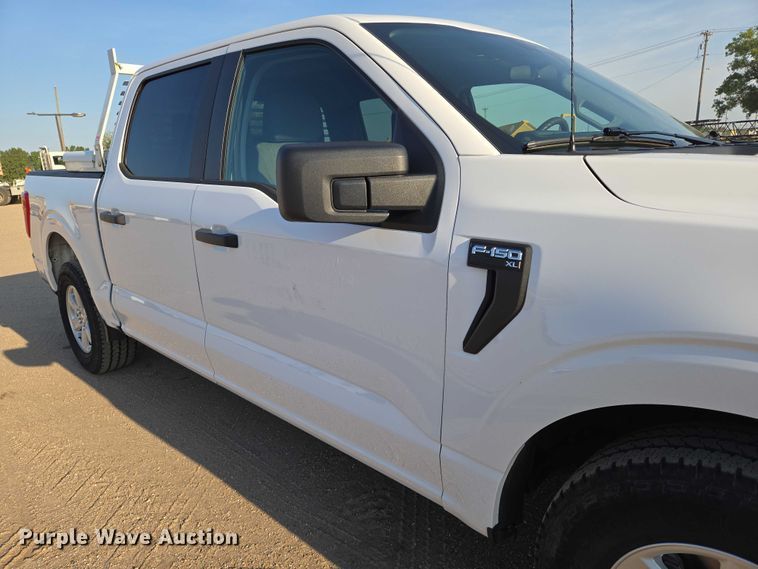 image for item DU6762 2021 Ford F150 SuperCrew pickup truck