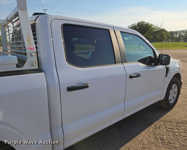 image for item DU6762 2021 Ford F150 SuperCrew pickup truck