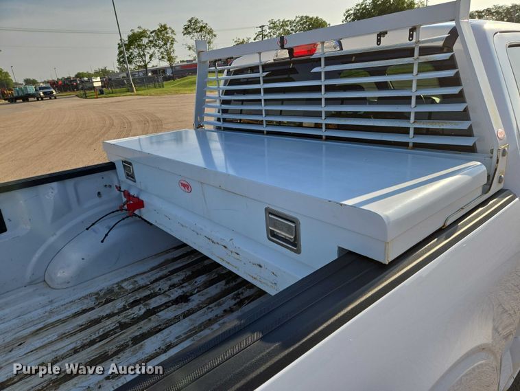 image for item DU6762 2021 Ford F150 SuperCrew pickup truck