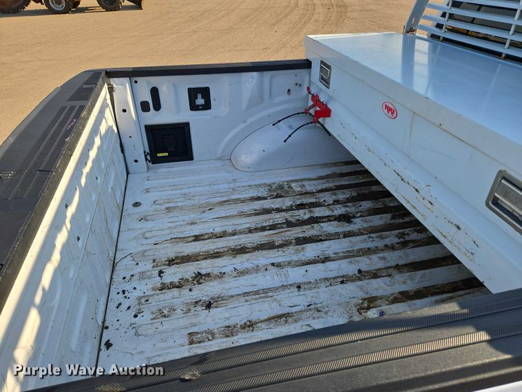 image for item DU6762 2021 Ford F150 SuperCrew pickup truck