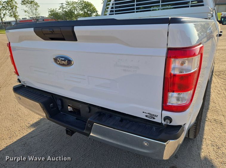 image for item DU6762 2021 Ford F150 SuperCrew pickup truck