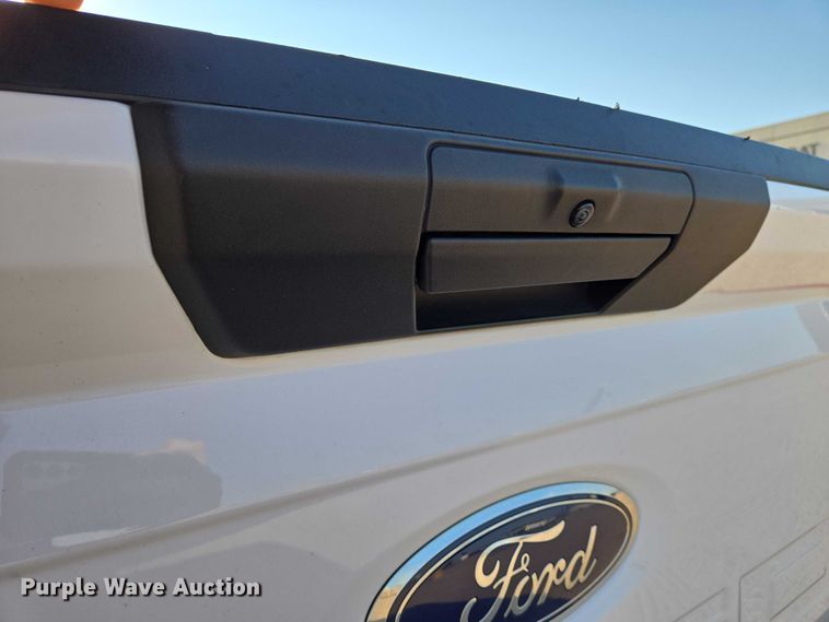 image for item DU6762 2021 Ford F150 SuperCrew pickup truck