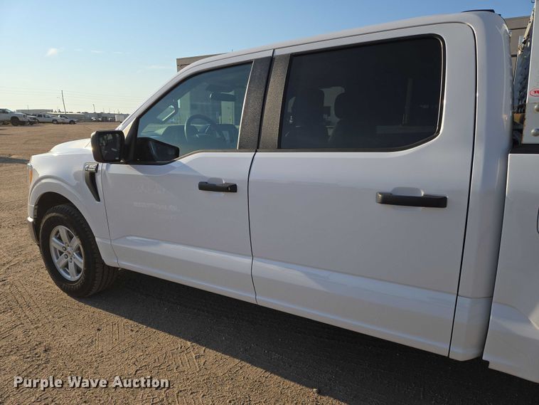 image for item DU6762 2021 Ford F150 SuperCrew pickup truck