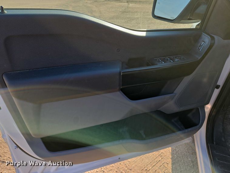 image for item DU6762 2021 Ford F150 SuperCrew pickup truck