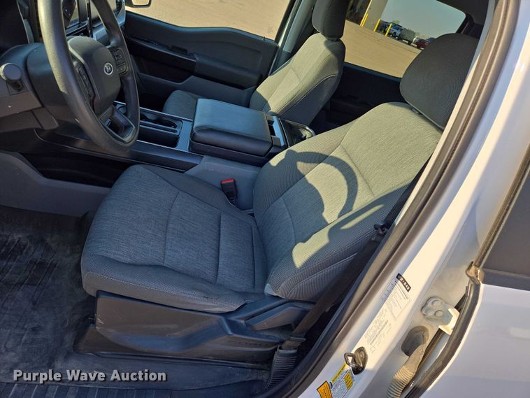 image for item DU6762 2021 Ford F150 SuperCrew pickup truck