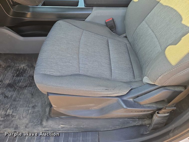 image for item DU6762 2021 Ford F150 SuperCrew pickup truck