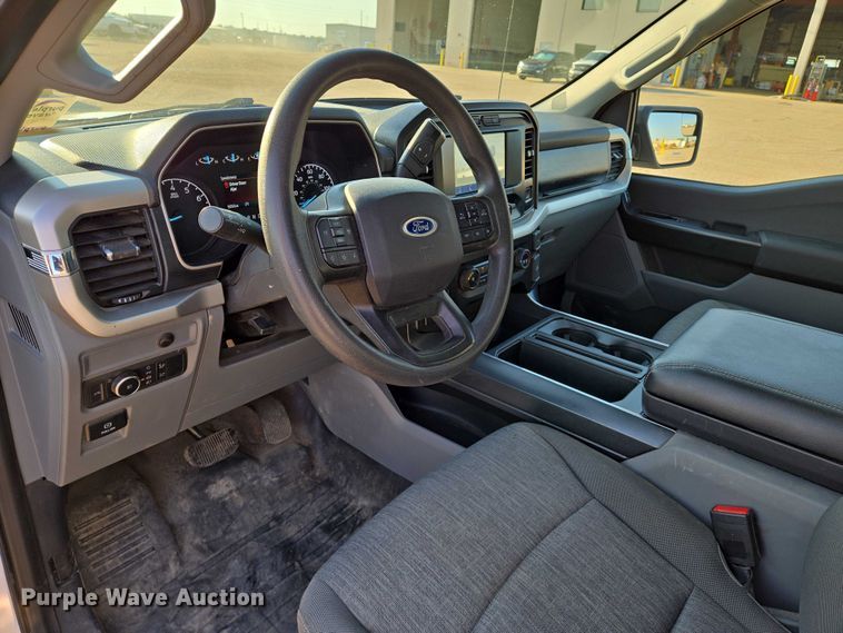 image for item DU6762 2021 Ford F150 SuperCrew pickup truck