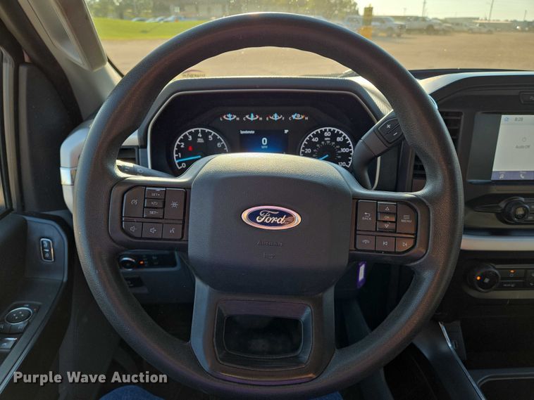 image for item DU6762 2021 Ford F150 SuperCrew pickup truck