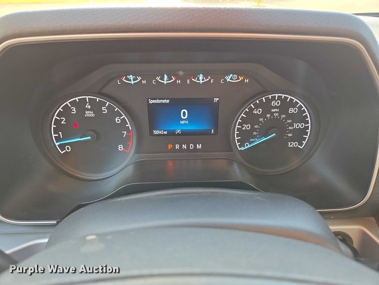 image for item DU6762 2021 Ford F150 SuperCrew pickup truck