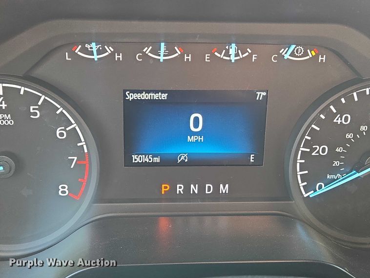 image for item DU6762 2021 Ford F150 SuperCrew pickup truck