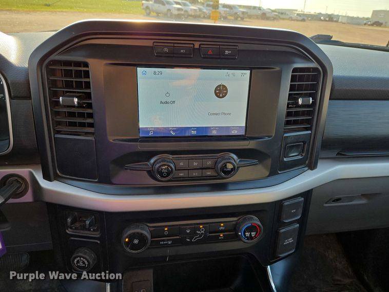 image for item DU6762 2021 Ford F150 SuperCrew pickup truck