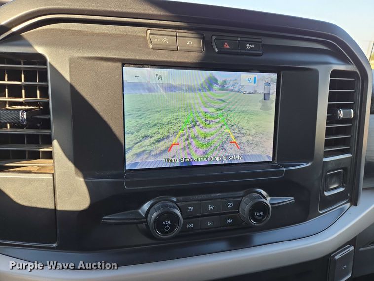 image for item DU6762 2021 Ford F150 SuperCrew pickup truck