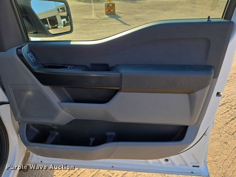 image for item DU6762 2021 Ford F150 SuperCrew pickup truck