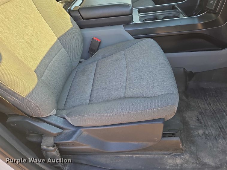 image for item DU6762 2021 Ford F150 SuperCrew pickup truck