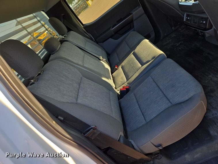 image for item DU6762 2021 Ford F150 SuperCrew pickup truck