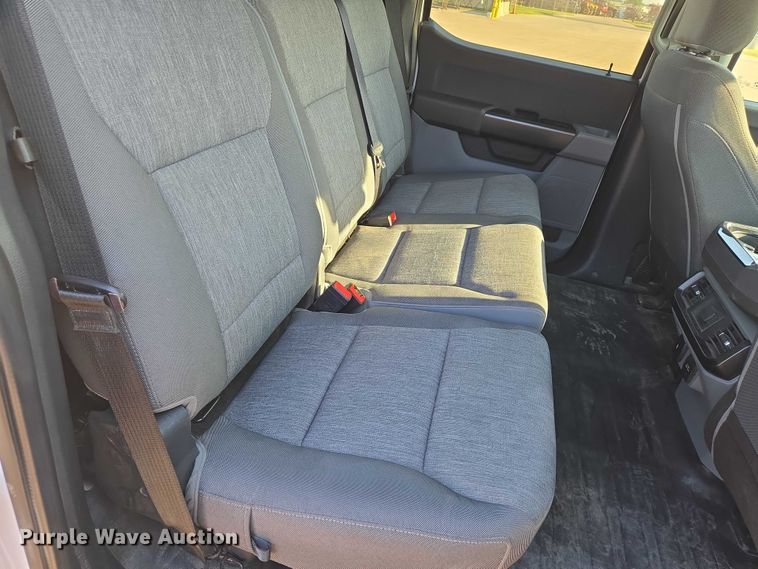 image for item DU6762 2021 Ford F150 SuperCrew pickup truck