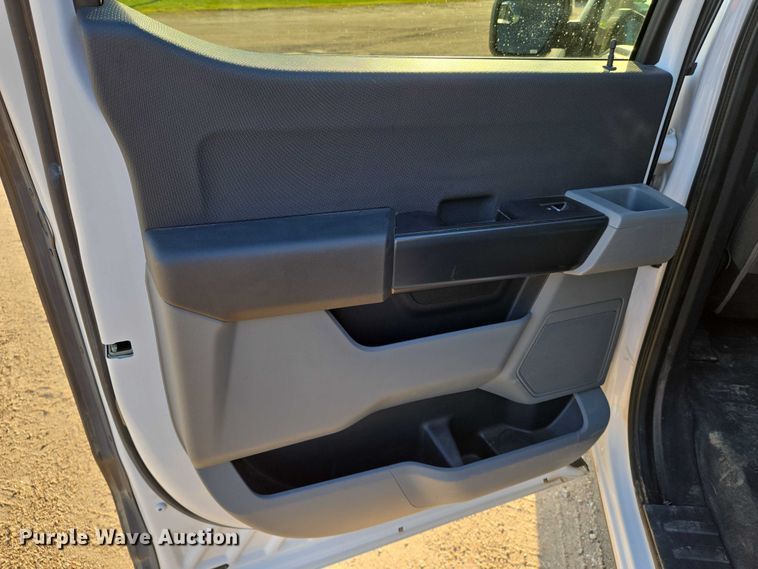 image for item DU6762 2021 Ford F150 SuperCrew pickup truck