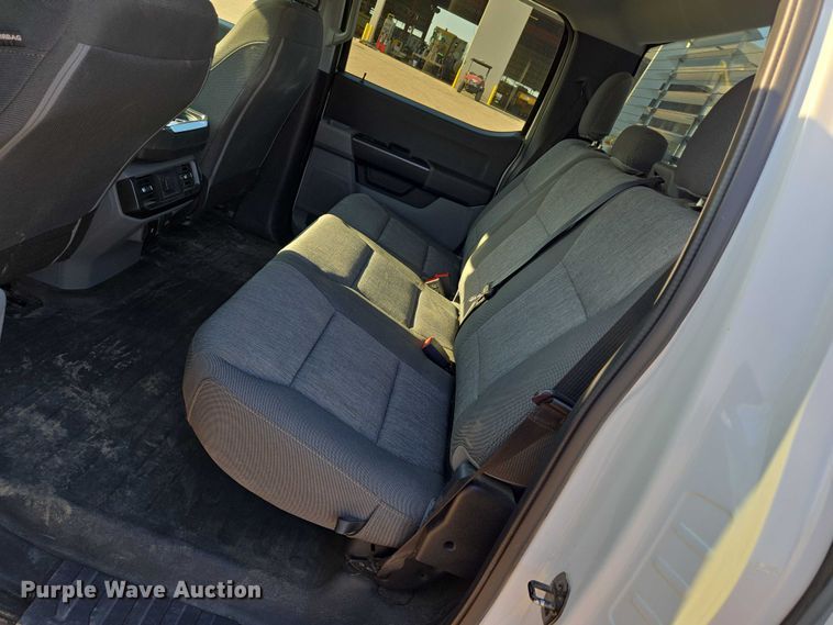 image for item DU6762 2021 Ford F150 SuperCrew pickup truck