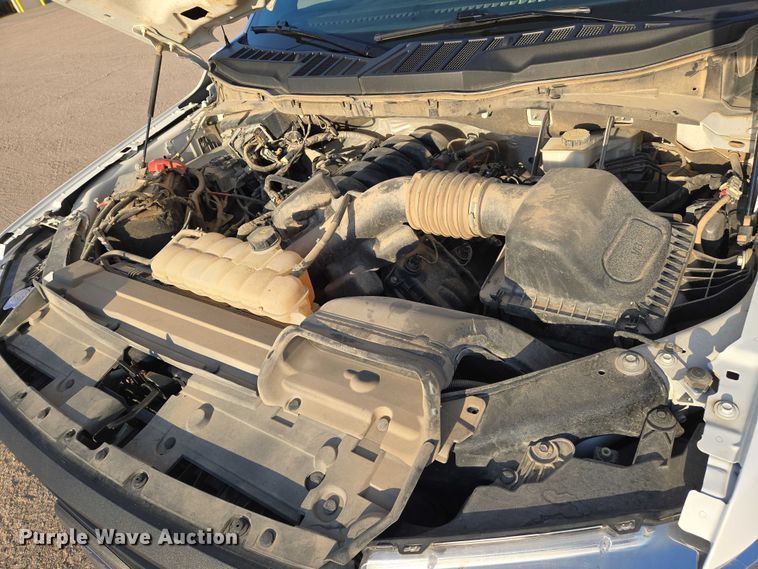 image for item DU6762 2021 Ford F150 SuperCrew pickup truck