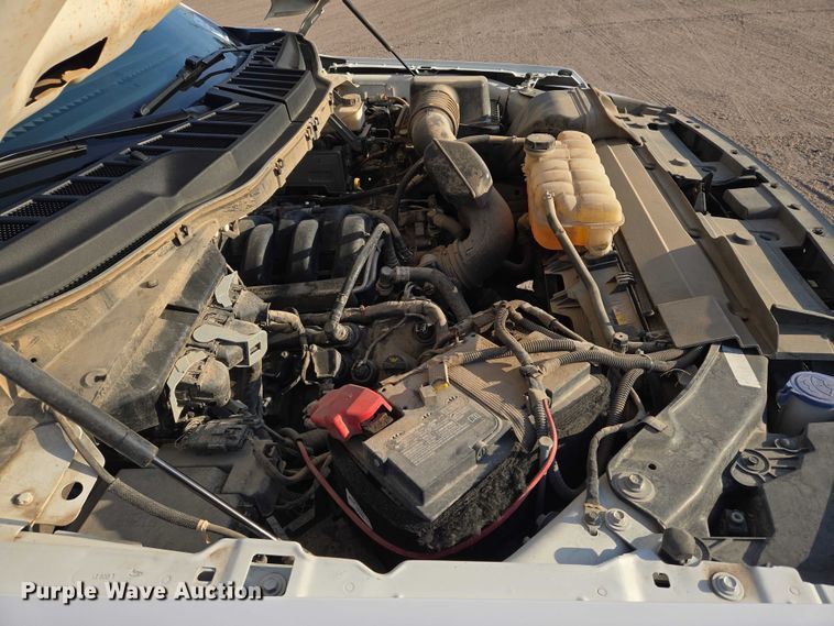 image for item DU6762 2021 Ford F150 SuperCrew pickup truck