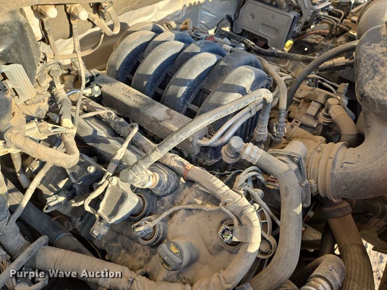 image for item DU6762 2021 Ford F150 SuperCrew pickup truck