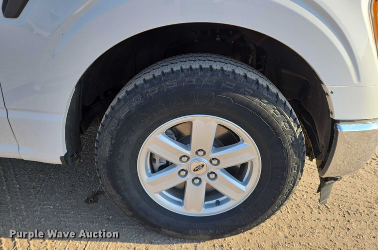 image for item DU6762 2021 Ford F150 SuperCrew pickup truck