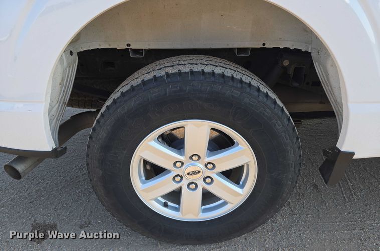 image for item DU6762 2021 Ford F150 SuperCrew pickup truck