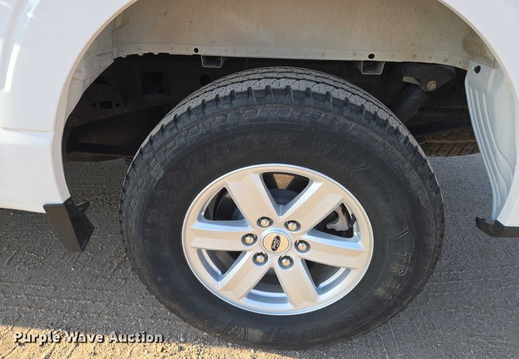 image for item DU6762 2021 Ford F150 SuperCrew pickup truck