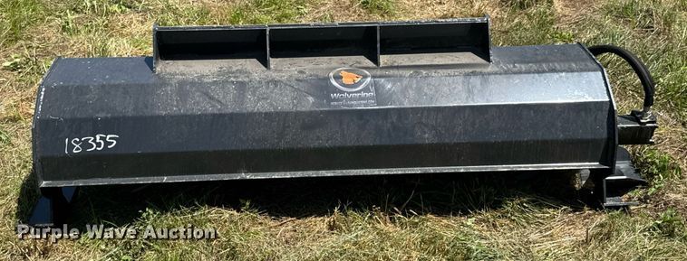 image for item DU9099 2025 Wolverine TL-12-72W skid steer tiller