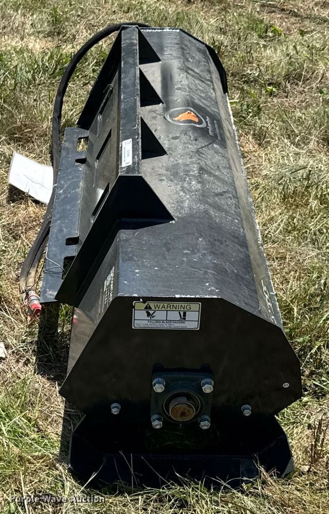 image for item DU9099 2025 Wolverine TL-12-72W skid steer tiller