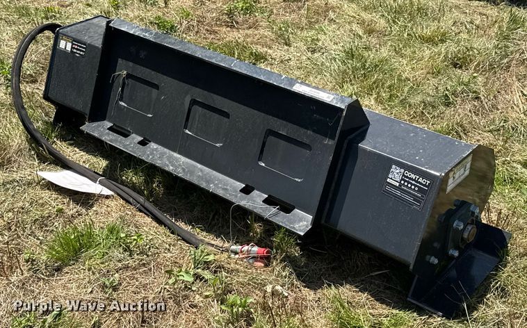 image for item DU9099 2025 Wolverine TL-12-72W skid steer tiller