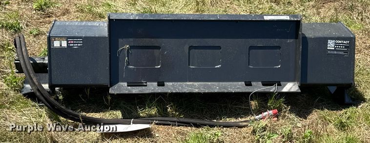image for item DU9099 2025 Wolverine TL-12-72W skid steer tiller