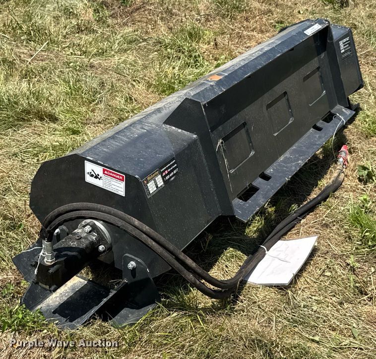 image for item DU9099 2025 Wolverine TL-12-72W skid steer tiller