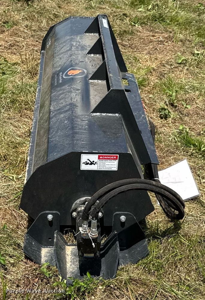 image for item DU9099 2025 Wolverine TL-12-72W skid steer tiller