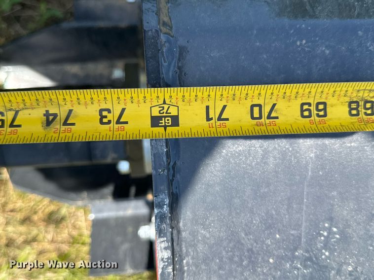 image for item DU9099 2025 Wolverine TL-12-72W skid steer tiller