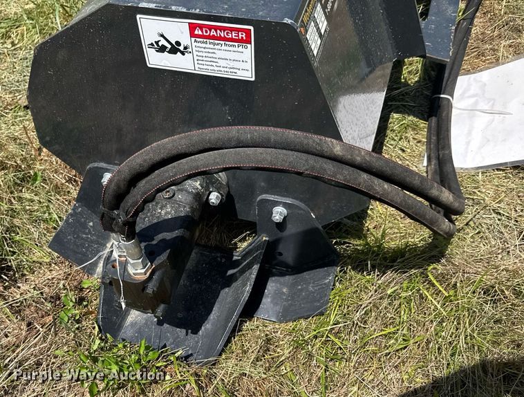 image for item DU9099 2025 Wolverine TL-12-72W skid steer tiller