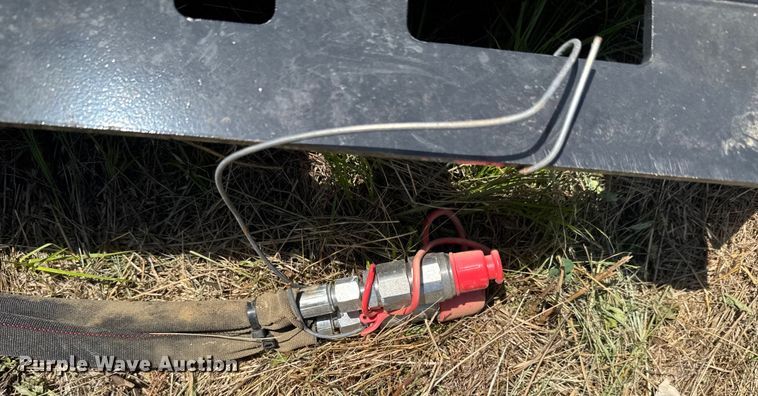 image for item DU9099 2025 Wolverine TL-12-72W skid steer tiller