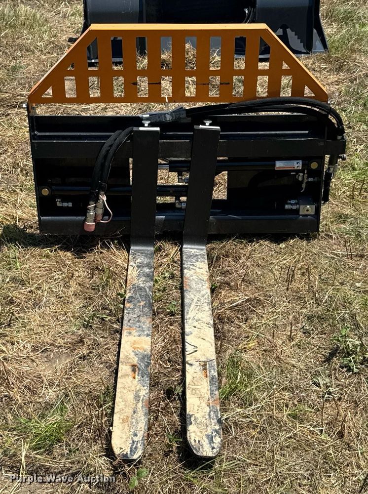 image for item DU9104 2025 Wolverine PFA-11-3300G skid steer forks