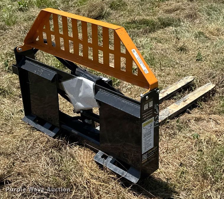 image for item DU9104 2025 Wolverine PFA-11-3300G skid steer forks