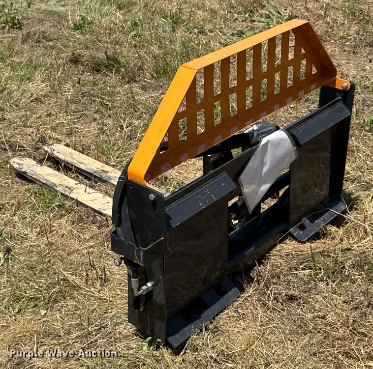 image for item DU9104 2025 Wolverine PFA-11-3300G skid steer forks