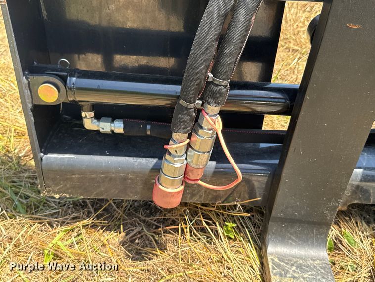 image for item DU9104 2025 Wolverine PFA-11-3300G skid steer forks